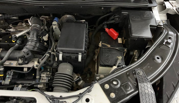 2021 Nissan MAGNITE XV TURBO CVT, Petrol, Automatic, 17,709 km, Engine View - Left