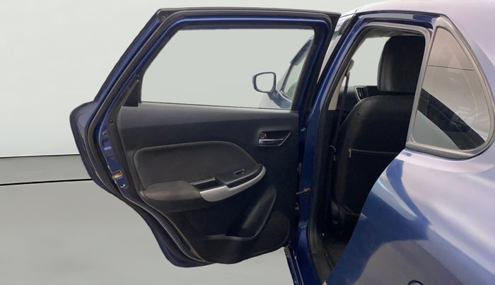 2018 Maruti Baleno DELTA PETROL 1.2, CNG, Manual, 66,338 km, LHS Rear Door