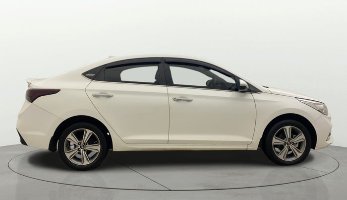 2018 Hyundai Verna 1.6 VTVT SX (O) AT, Petrol, Automatic, 35,556 km, Right Side View