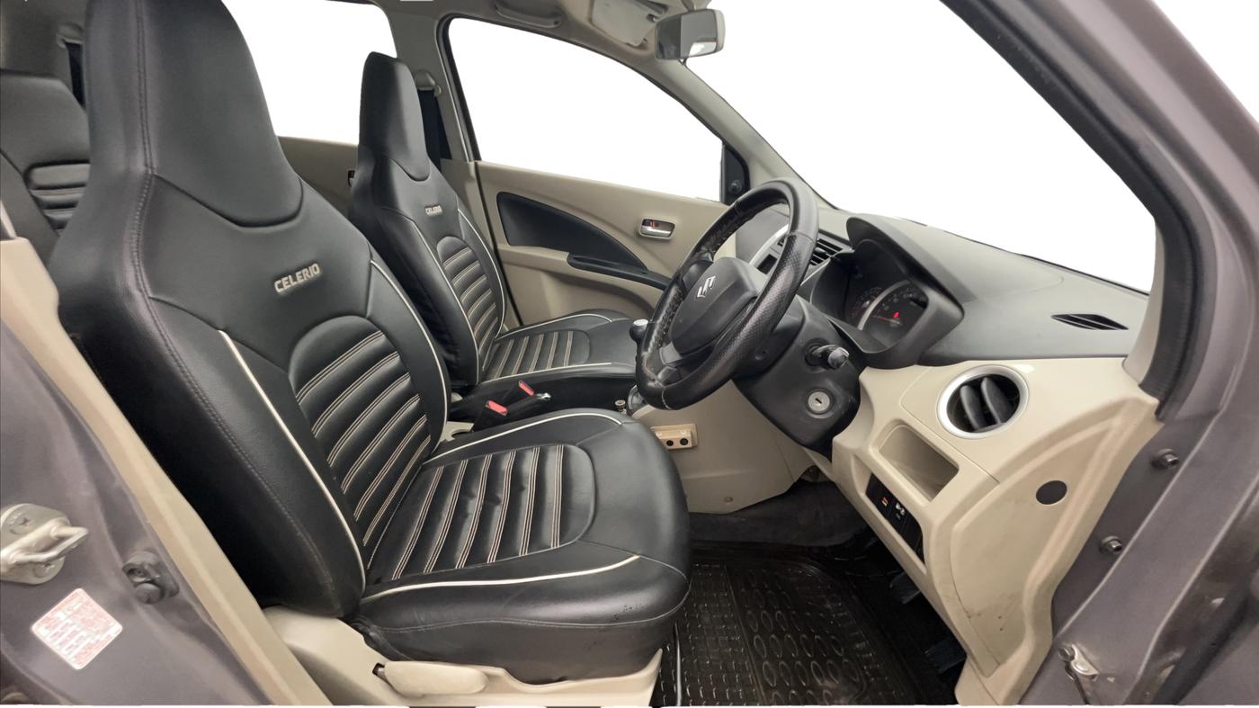 2017 Maruti Celerio VXI CNG, CNG, Manual, 71,445 km, Right Side Front Door Cabin