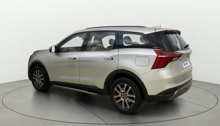 2021 Mahindra XUV700 AX 7 LUXURY P AT 7 STR, Petrol, Automatic, 47,374 km, Left Back Diagonal