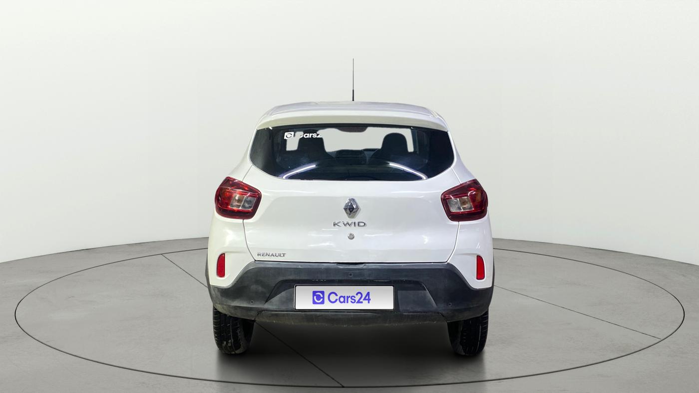 2022 Renault Kwid RXT 1.0, Petrol, Manual, 28,956 km, Back/Rear