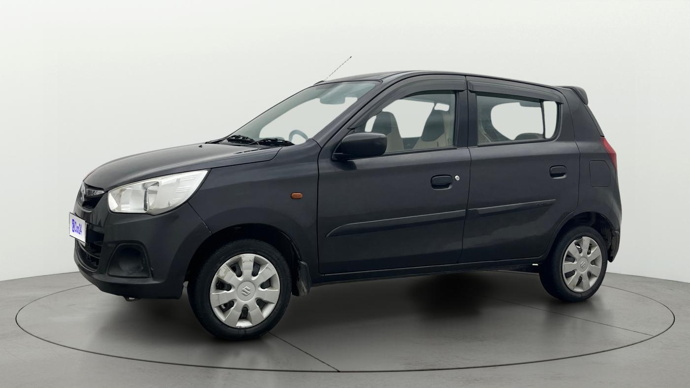 2015 Maruti Alto K10 VXI, Petrol, Manual, 57,802 km, Left Front Diagonal