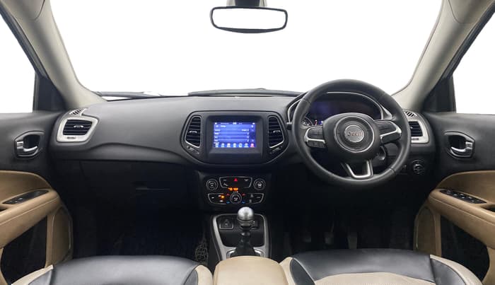 2017 Jeep Compass LONGITUDE (O) 2.0 DIESEL, Diesel, Manual, 1,22,919 km, Dashboard