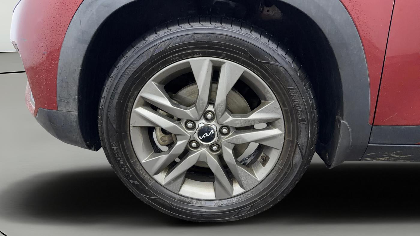 2022 KIA SELTOS HTX 1.5 PETROL, Petrol, Manual, 83,404 km, Left Front Wheel