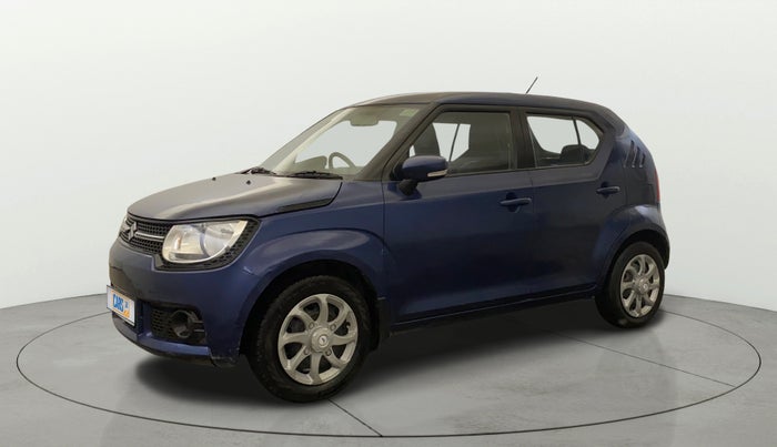 2018 Maruti IGNIS DELTA 1.2, Petrol, Manual, 58,434 km, Left Front Diagonal