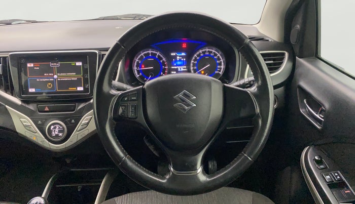 2017 Maruti Baleno ALPHA PETROL 1.2, Petrol, Manual, 78,601 km, Steering Wheel Close Up