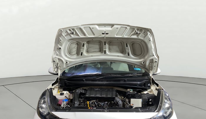 2023 Hyundai AURA SX 1.2 CNG, CNG, Manual, 41,204 km, Open Bonet