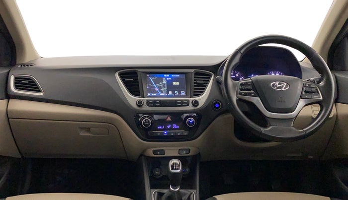 2019 Hyundai Verna 1.6 VTVT SX O, Petrol, Manual, 63,763 km, Dashboard