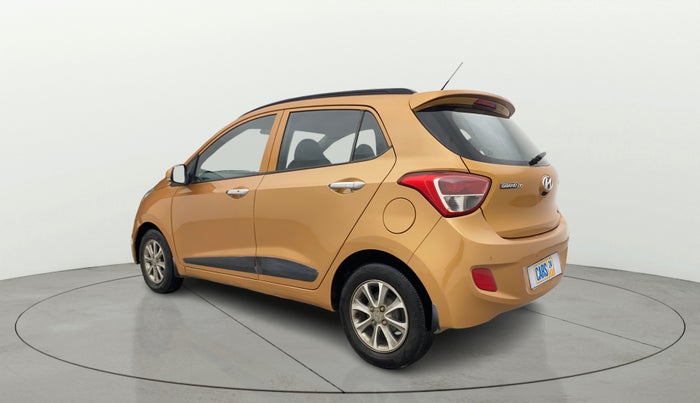 2016 Hyundai Grand i10 ASTA (O) AT 1.2 KAPPA VTVT, Petrol, Automatic, 87,759 km, Left Back Diagonal