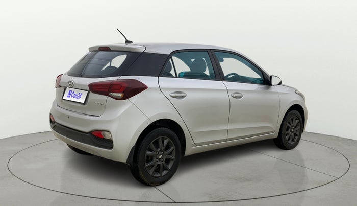 2018 Hyundai Elite i20 ASTA 1.2, CNG, Manual, 88,661 km, Right Back Diagonal