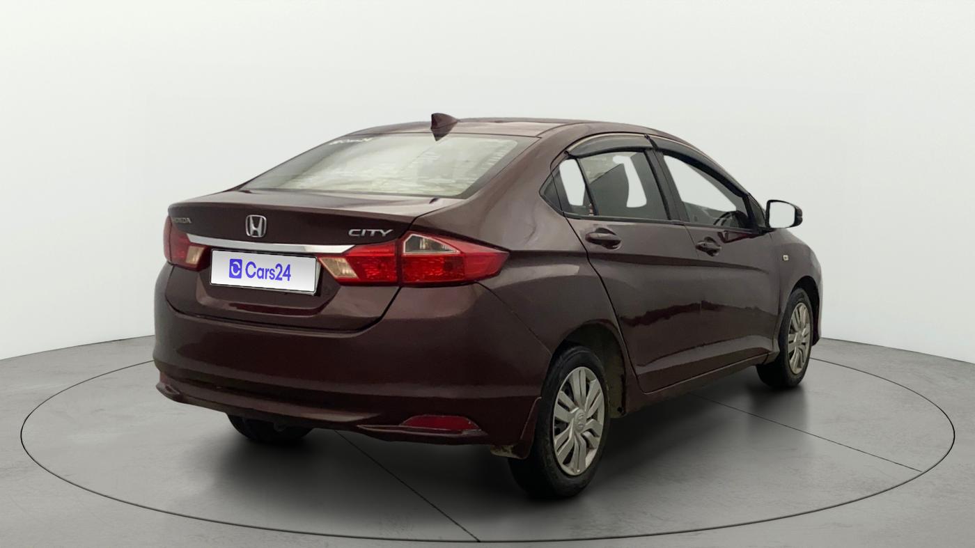 2014 Honda City 1.5L I-DTEC SV, Diesel, Manual, 1,02,292 km, Right Back Diagonal
