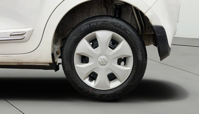 2023 Maruti New Wagon-R VXI 1.0, Petrol, Manual, 11,612 km, Left Rear Wheel