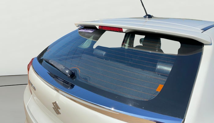 2016 Maruti Baleno ALPHA PETROL 1.2, Petrol, Manual, 1,15,161 km, Rear Wiper