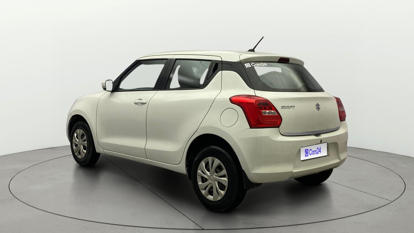 2018 Maruti Swift VXI, Petrol, Manual, 24,164 km, Left Back Diagonal