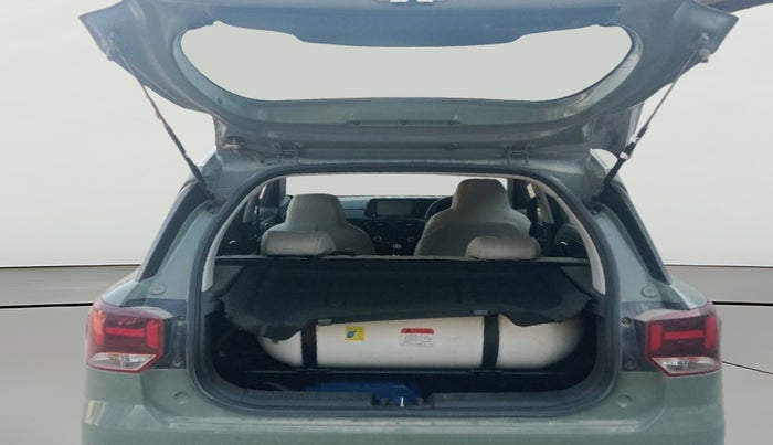 2023 Hyundai EXTER SX 1.2 CNG MT, CNG, Manual, 1,01,815 km, Boot Open Zoomed View