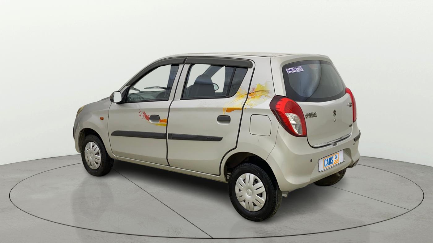 2017 Maruti Alto 800 VXI, Petrol, Manual, 63,883 km, Left Back Diagonal