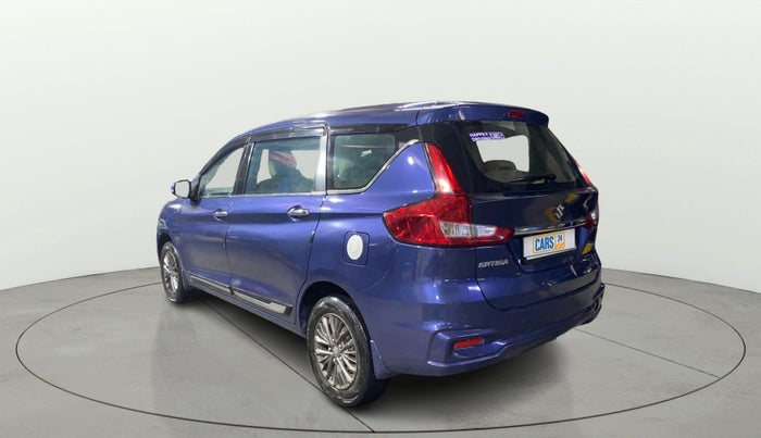 2020 Maruti Ertiga ZXI+ SHVS, Petrol, Manual, 74,793 km, Left Back Diagonal
