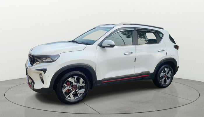 2020 KIA SONET GTX PLUS 1.0 DCT, Petrol, Automatic, 87,379 km, Left Front Diagonal