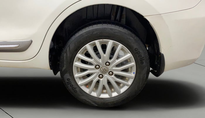 2022 Maruti Dzire ZXI CNG, CNG, Manual, 67,647 km, Left Rear Wheel