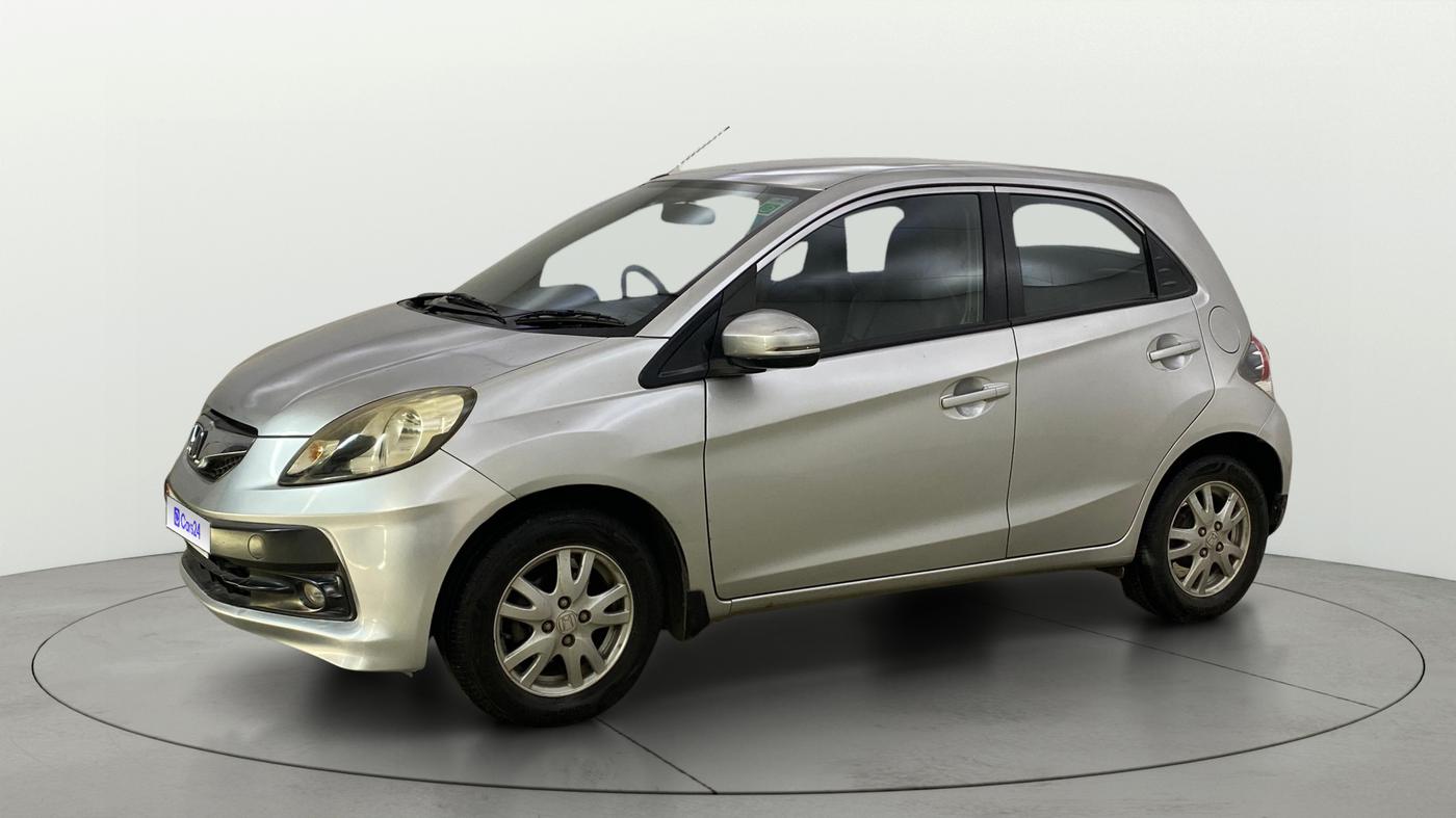 2015 Honda Brio VX AT, Petrol, Automatic, 66,583 km, Left Front Diagonal