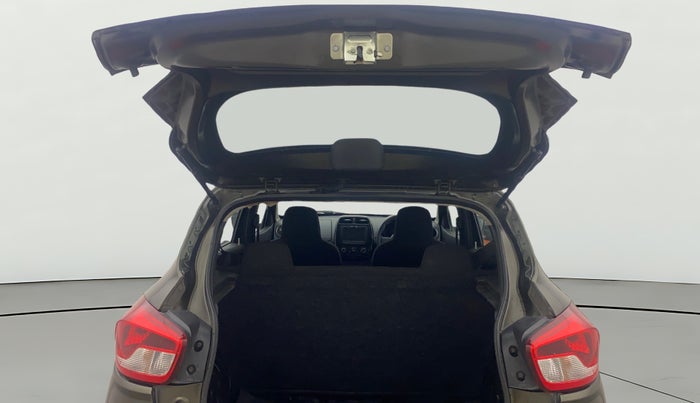 2016 Renault Kwid RXT 1.0, Petrol, Manual, 77,830 km, Boot Door Open