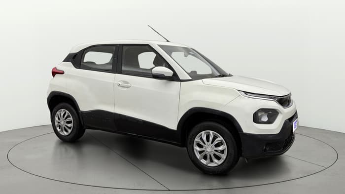 2022 Tata PUNCH ACCOMPLISHED MT, Petrol, Manual, 33,296 km, Right Front Diagonal