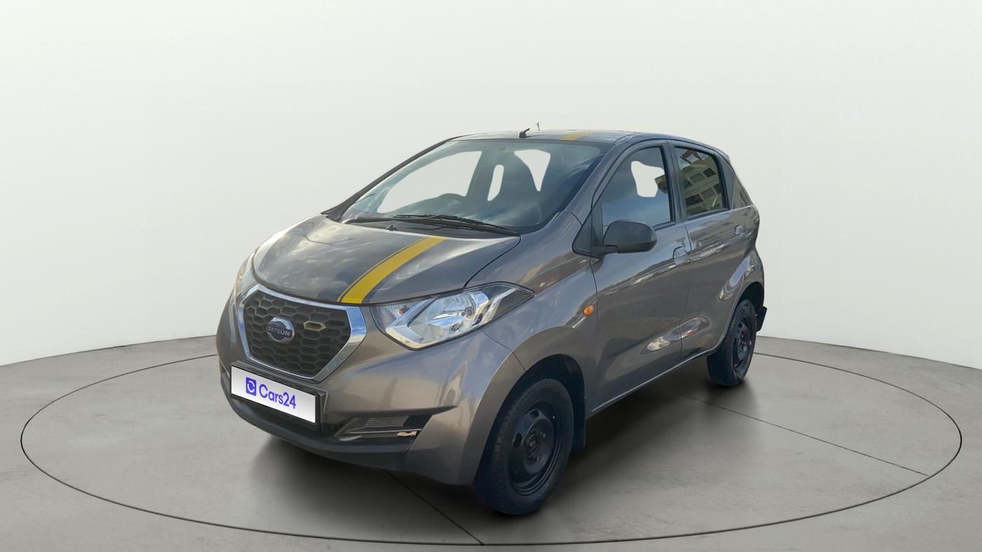2017 Datsun Redi Go GOLD LIMITED EDITION, Petrol, Manual, 45,228 km, Left Front Diagonal