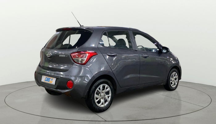 2017 Hyundai Grand i10 MAGNA 1.2 KAPPA VTVT, Petrol, Manual, 49,543 km, Right Back Diagonal
