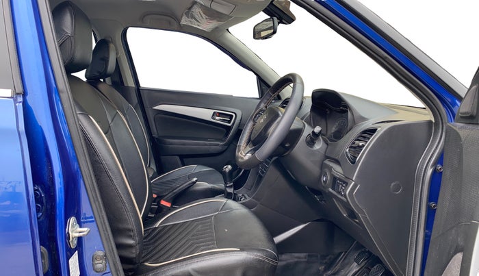 2020 Maruti Vitara Brezza ZXI PLUS, Petrol, Manual, 38,111 km, Right Side Front Door Cabin