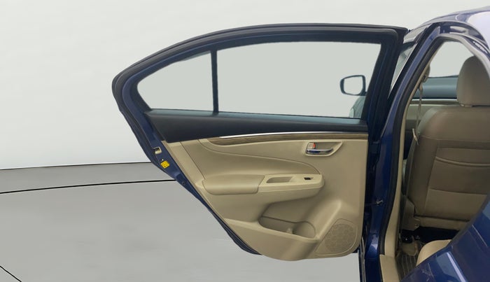 2019 Maruti Ciaz ALPHA  AT 1.5 SHVS PETROL, Petrol, Automatic, 35,442 km, LHS Rear Door