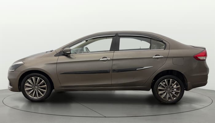 2019 Maruti Ciaz ALPHA  AT 1.5 SHVS PETROL, Petrol, Automatic, 86,102 km, Left Side