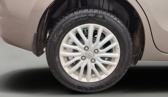 2019 Maruti Dzire ZXI AMT, Petrol, Automatic, 65,597 km, Right Rear Wheel