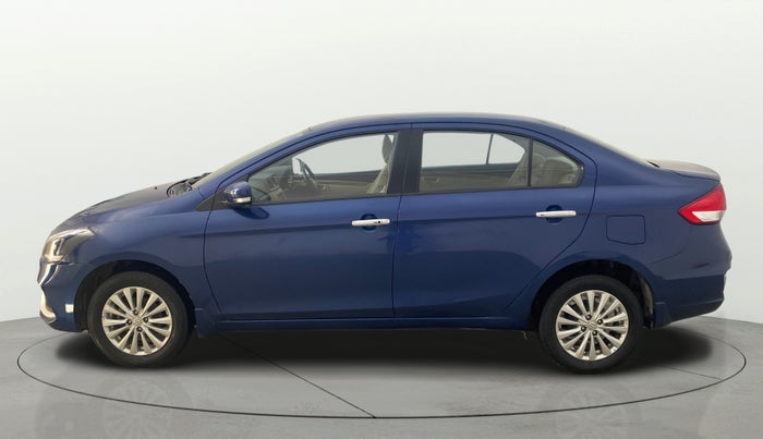 2021 Maruti Ciaz ZETA 1.5 SHVS MT PETROL, Petrol, Manual, 22,722 km, Left Side