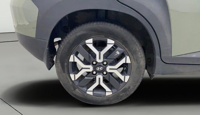 2023 Hyundai EXTER SX (O) CONNECT, Petrol, Manual, 28,030 km, Right Rear Wheel