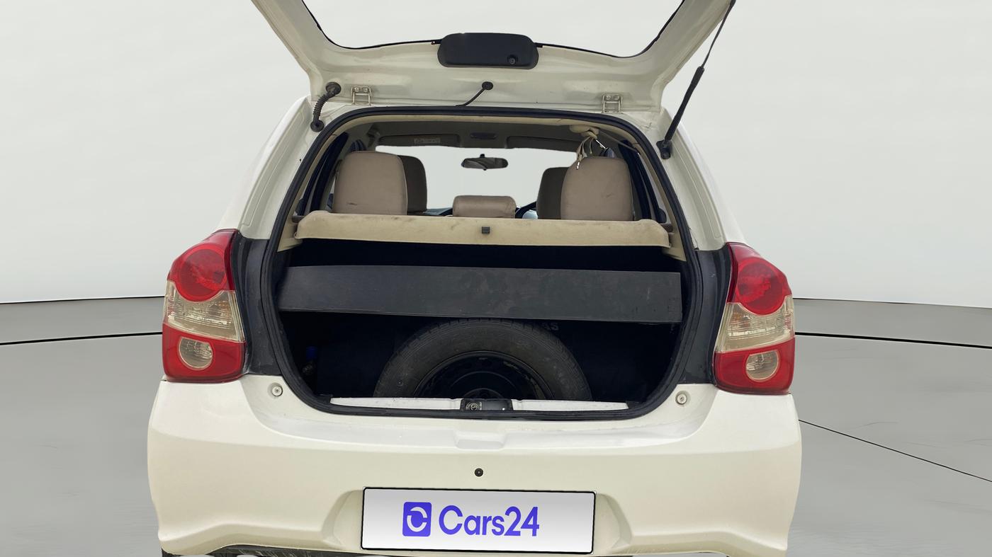 2019 Toyota Etios Liva V, CNG, Manual, 88,857 km, Boot Open Zoomed View