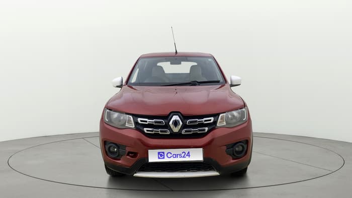 2017 Renault Kwid 1.0 RXL 02 Anniversary Edition, Petrol, Manual, 99,410 km, Front