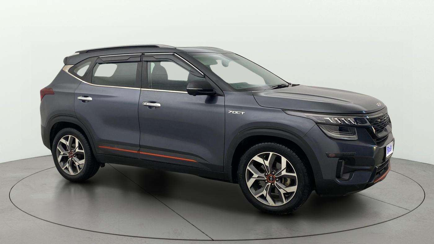 2021 KIA SELTOS X LINE 1.4 PETROL DCT, Petrol, Automatic, 58,027 km, SRP
