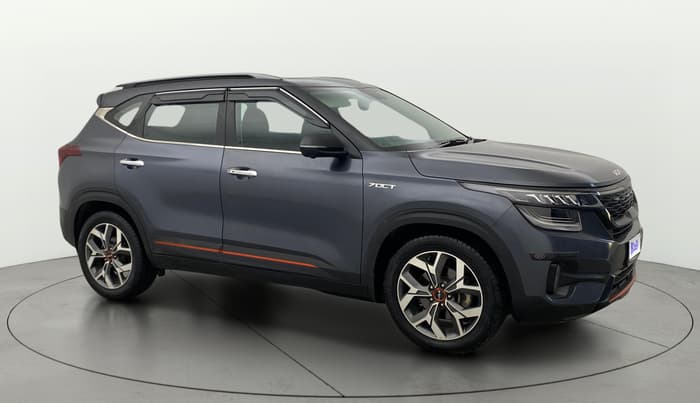 2021 KIA SELTOS X LINE 1.4 PETROL DCT, Petrol, Automatic, 58,027 km, SRP