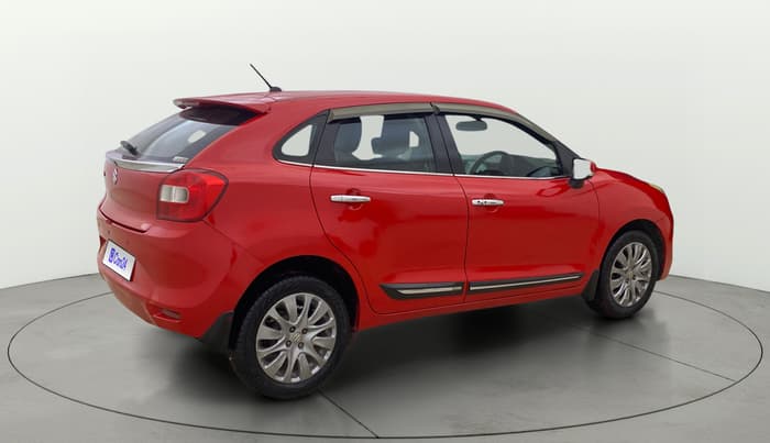 2018 Maruti Baleno ZETA CVT PETROL 1.2, Petrol, Automatic, 1,23,992 km, Right Back Diagonal