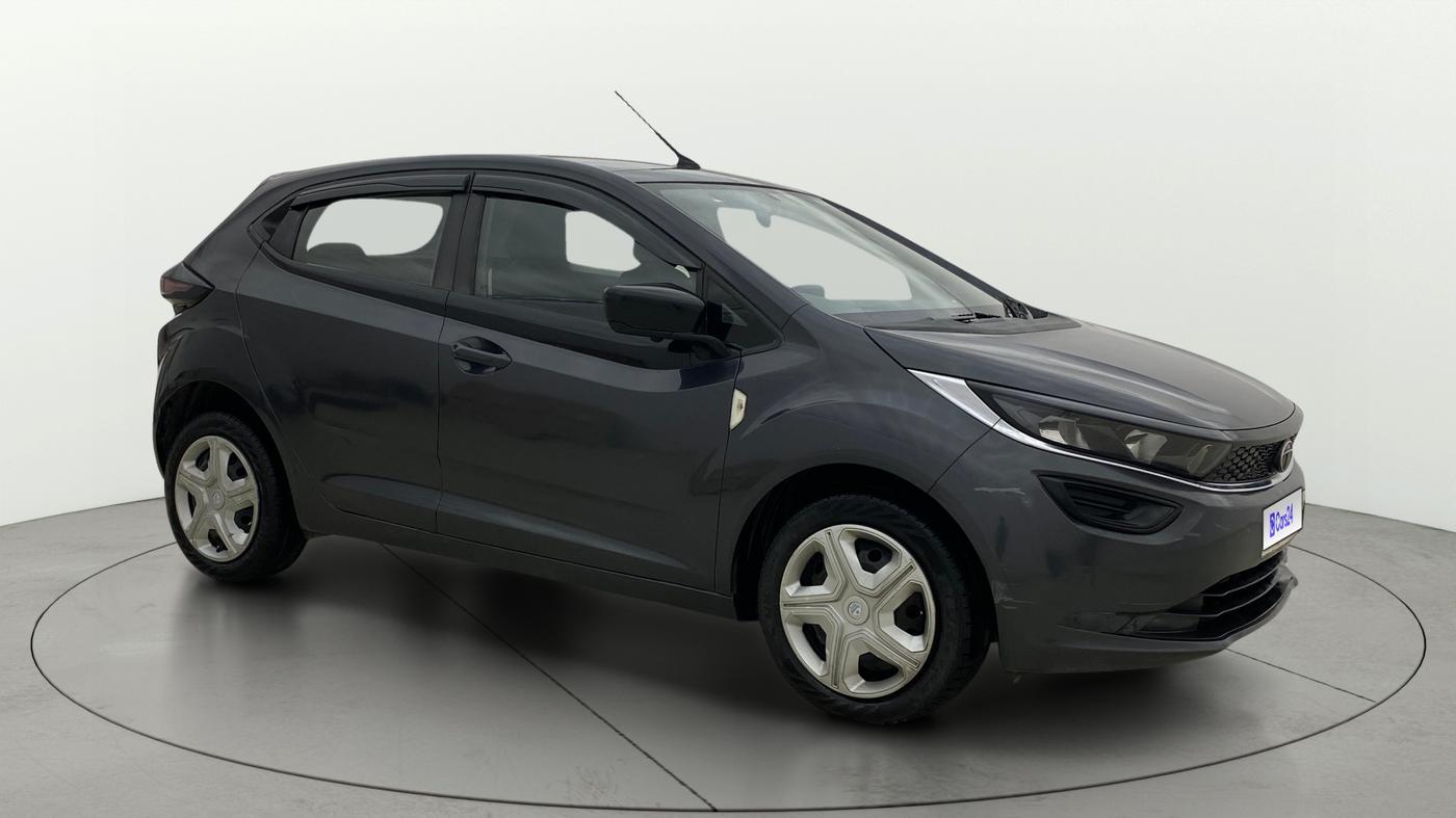 2021 Tata ALTROZ XM PLUS PETROL, Petrol, Manual, 34,212 km, Right Front Diagonal