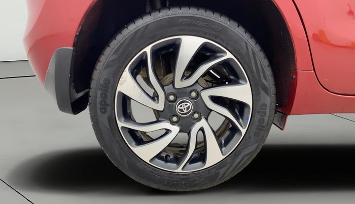 2021 Toyota Glanza G, Petrol, Manual, 1,09,650 km, Right Rear Wheel