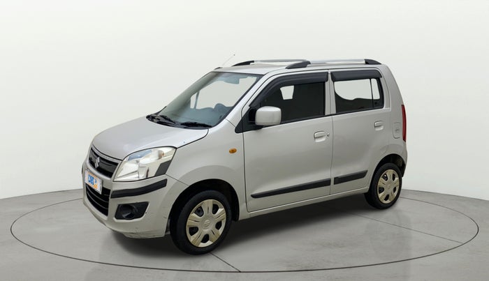 2015 Maruti Wagon R 1.0 VXI, Petrol, Manual, 1,46,341 km, Left Front Diagonal