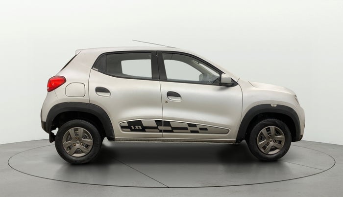 2017 Renault Kwid RXL 1.0, Petrol, Manual, 17,805 km, Right Side View