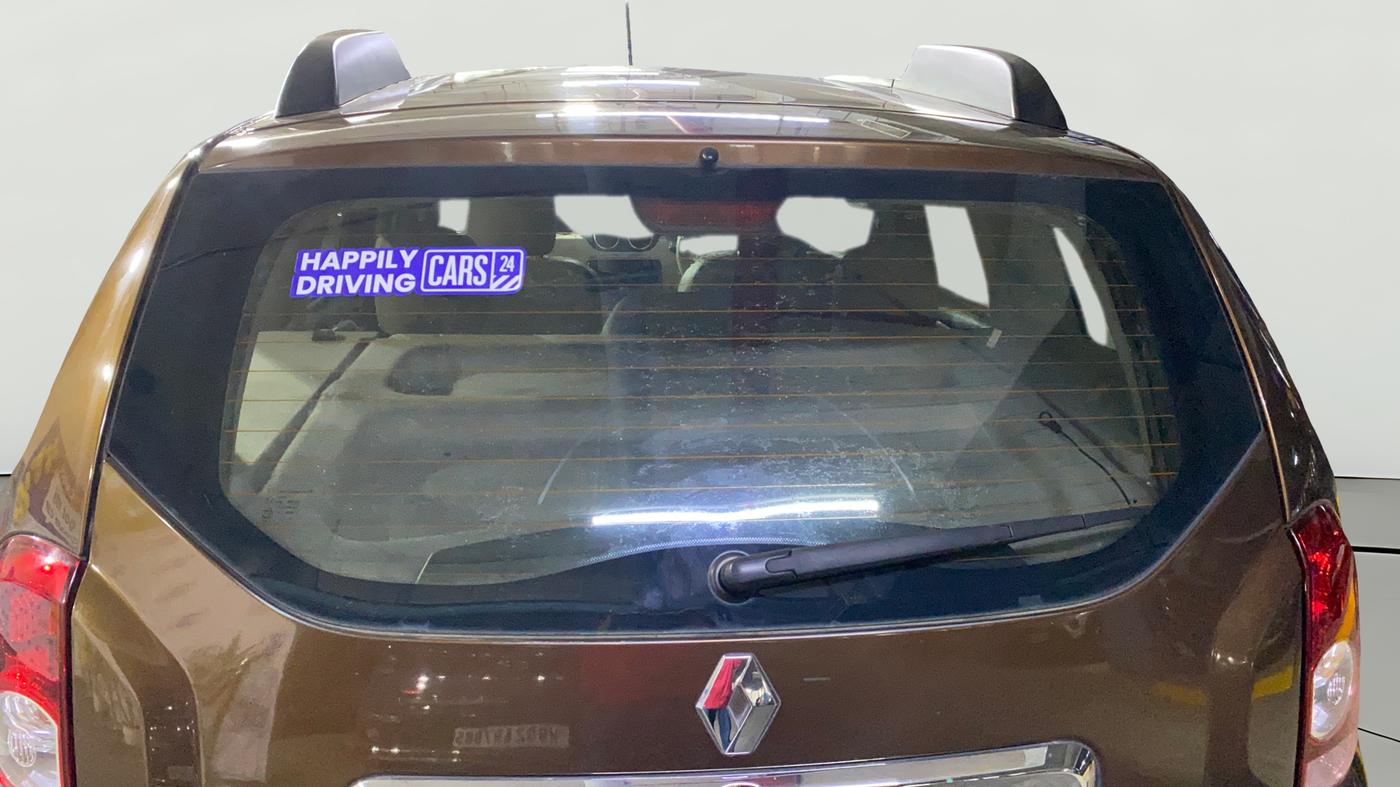2014 Renault Duster RXL PETROL, Petrol, Manual, 37,765 km, Rear Windshield