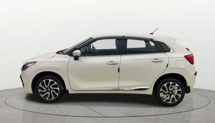 2022 Maruti Baleno ALPHA PETROL 1.2, Petrol, Manual, 38,088 km, Left Side
