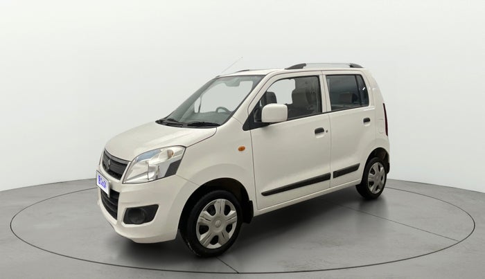 2017 Maruti Wagon R 1.0 VXI AMT, Petrol, Automatic, 23,129 km, Left Front Diagonal