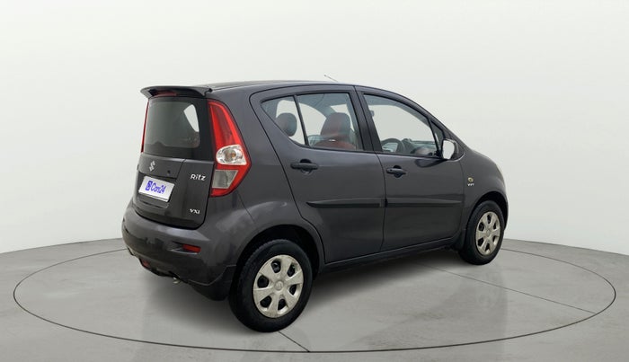 2014 Maruti Ritz VXI, Petrol, Manual, 66,896 km, Right Back Diagonal