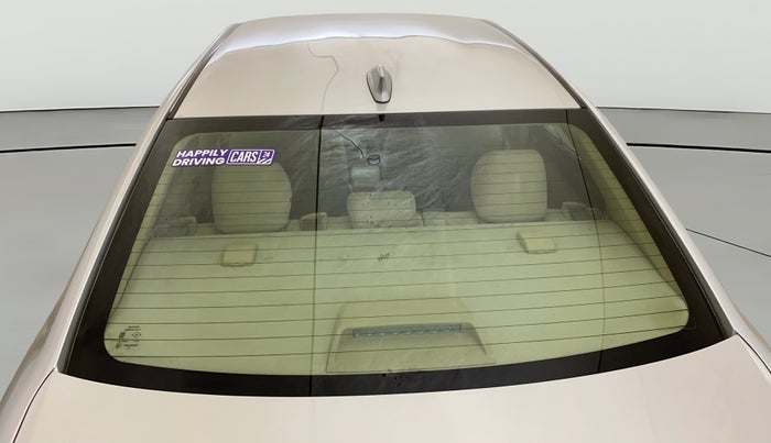 2020 Toyota YARIS G MT, Petrol, Manual, 70,513 km, Rear Windshield