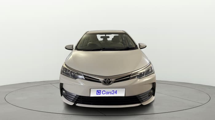 2018 Toyota Corolla Altis G CVT PETROL, Petrol, Automatic, 72,011 km, Front